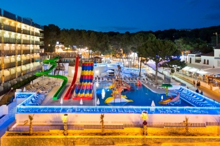 Španielsko Costa Dorada Best Cap Salou 5 dňový pobyt Polpenzia Letecky Letisko: Praha August 2026 (22/08/26-26/08/26)