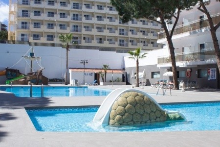 Španielsko Costa Dorada Best Oasis Park 8 dňový pobyt Polpenzia Letecky Letisko: Praha July 2026 ( 4/07/26-11/07/26)