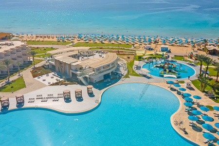 Egypt Sahl Hasheesh The V Luxury Resort 4 dňový pobyt Ultra All inclusive Letecky Letisko: Praha August 2026 (26/08/26-29/08/26)