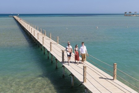 Egypt Hurghada The Three Corners Ocean View 7 dňový pobyt All Inclusive Letecky Letisko: Praha August 2026 ( 9/08/26-15/08/26)