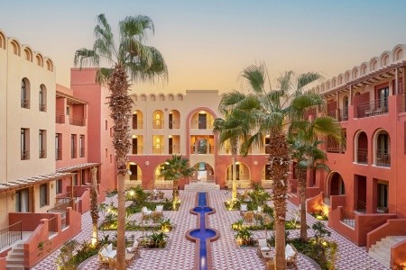 Egypt Hurghada The Three Corners Ocean View 7 dňový pobyt All Inclusive Letecky Letisko: Praha August 2026 ( 9/08/26-15/08/26)