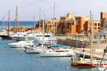 Egypt Hurghada The Three Corners Ocean View 7 dňový pobyt All Inclusive Letecky Letisko: Praha August 2026 ( 9/08/26-15/08/26)