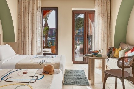 Egypt Hurghada The Three Corners Ocean View 7 dňový pobyt All Inclusive Letecky Letisko: Praha August 2026 ( 9/08/26-15/08/26)