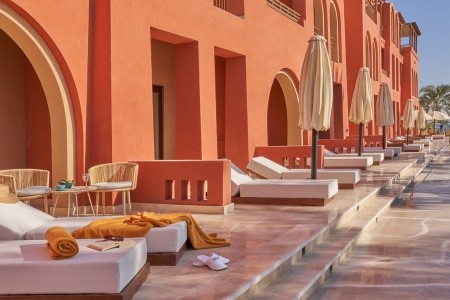 Egypt Hurghada The Three Corners Ocean View 7 dňový pobyt All Inclusive Letecky Letisko: Praha August 2026 ( 9/08/26-15/08/26)