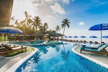 Thajsko Koh Samui Chaba Cabana Beach Resort & Spa 10 dňový pobyt Raňajky Letecky Letisko: Praha September 2026 (24/09/26- 3/10/26)