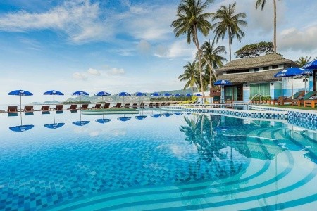 Thajsko Koh Samui Chaba Cabana Beach Resort & Spa 10 dňový pobyt Raňajky Letecky Letisko: Praha September 2026 (24/09/26- 3/10/26)