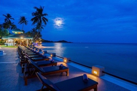 Thajsko Koh Samui Chaba Cabana Beach Resort & Spa 10 dňový pobyt Raňajky Letecky Letisko: Praha September 2026 (24/09/26- 3/10/26)