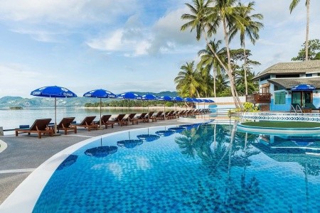 Thajsko Koh Samui Chaba Cabana Beach Resort & Spa 10 dňový pobyt Raňajky Letecky Letisko: Praha September 2026 (24/09/26- 3/10/26)
