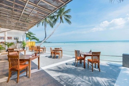 Thajsko Koh Samui Chaba Cabana Beach Resort & Spa 10 dňový pobyt Raňajky Letecky Letisko: Praha September 2026 (24/09/26- 3/10/26)