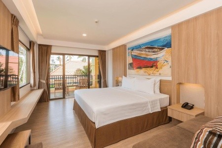 Thajsko Koh Samui Chaba Cabana Beach Resort & Spa 10 dňový pobyt Raňajky Letecky Letisko: Praha September 2026 (24/09/26- 3/10/26)