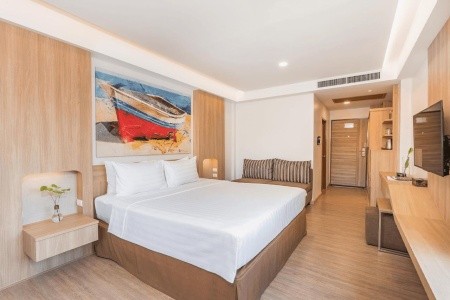 Thajsko Koh Samui Chaba Cabana Beach Resort & Spa 10 dňový pobyt Raňajky Letecky Letisko: Praha September 2026 (24/09/26- 3/10/26)