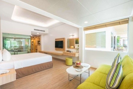 Thajsko Koh Samui Chaba Cabana Beach Resort & Spa 10 dňový pobyt Raňajky Letecky Letisko: Praha September 2026 (24/09/26- 3/10/26)