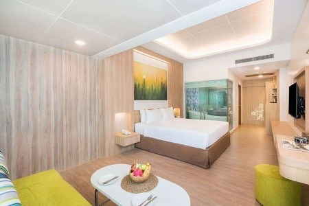 Thajsko Koh Samui Chaba Cabana Beach Resort & Spa 10 dňový pobyt Raňajky Letecky Letisko: Praha September 2026 (24/09/26- 3/10/26)