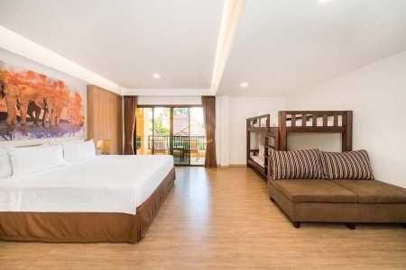 Thajsko Koh Samui Chaba Cabana Beach Resort & Spa 10 dňový pobyt Raňajky Letecky Letisko: Praha September 2026 (24/09/26- 3/10/26)