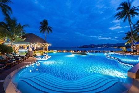 Thajsko Koh Samui Chaba Cabana Beach Resort & Spa 10 dňový pobyt Raňajky Letecky Letisko: Praha September 2026 (24/09/26- 3/10/26)