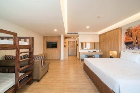 Thajsko Koh Samui Chaba Cabana Beach Resort & Spa 10 dňový pobyt Raňajky Letecky Letisko: Praha September 2026 (24/09/26- 3/10/26)