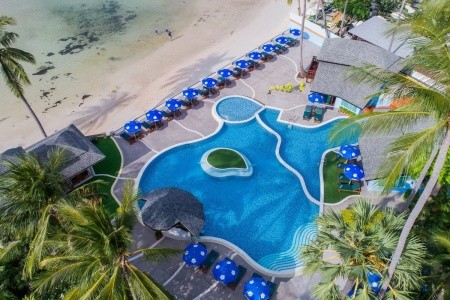 Thajsko Koh Samui Chaba Cabana Beach Resort & Spa 10 dňový pobyt Raňajky Letecky Letisko: Praha September 2026 (24/09/26- 3/10/26)