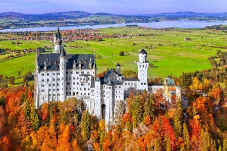 Bavorské zámky - 1