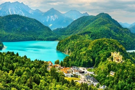 Bavorské zámky - 2