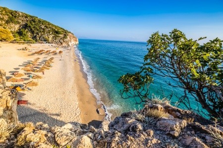 Pěšky jižní Albánií, odlet z Prahy - 3