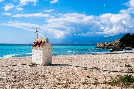 Pěšky jižní Albánií, odlet z Prahy - 21