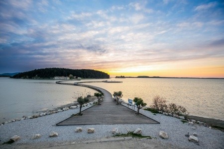 Pěšky jižní Albánií, odlet z Prahy - 24