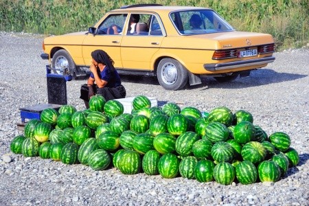 Pěšky jižní Albánií, odlet z Prahy - 25