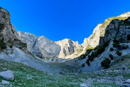 Pěšky jižní Albánií, odlet z Prahy - 33