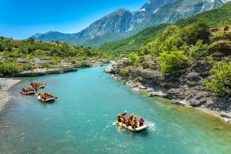 Pěšky jižní Albánií, odlet z Katovic - 9