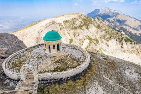 Pěšky jižní Albánií, odlet z Katovic - 19