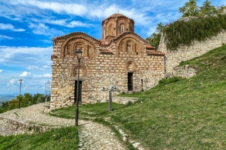 Pěšky jižní Albánií, odlet z Katovic - 20