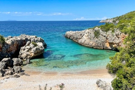 Pěšky jižní Albánií, odlet z Katovic - 23