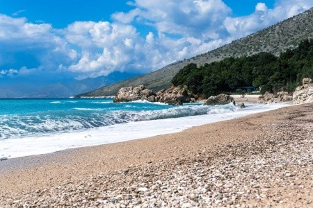 Pěšky jižní Albánií, odlet z Katovic - 26