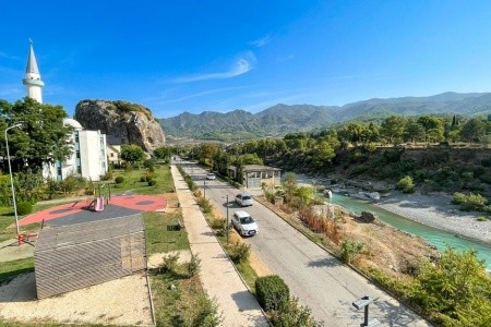 Pěšky jižní Albánií, odlet z Katovic - 32