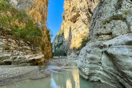 Pěšky jižní Albánií, odlet z Katovic - 38