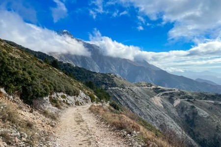 Pěšky jižní Albánií, odlet z Katovic - 42