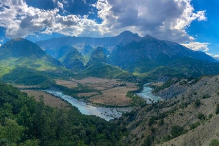 Pěšky jižní Albánií, odlet z Katovic - 48