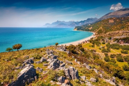 Pěšky jižní Albánií, odlet z Katovic - 56