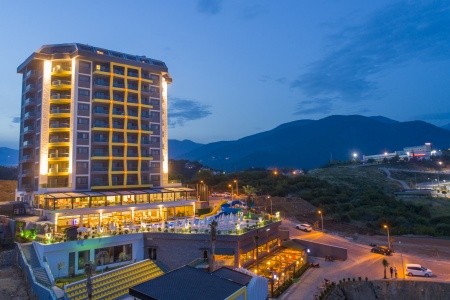 Turecko Alanya Campus Hill 9 dňový pobyt All Inclusive Letecky Letisko: Praha June 2026 (24/06/26- 2/07/26)