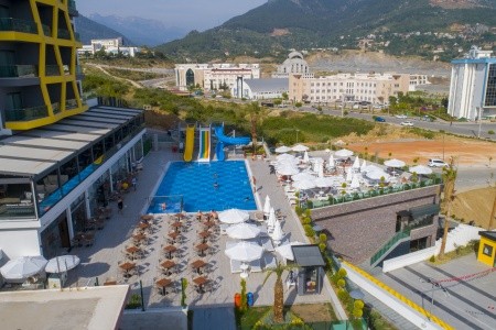 Turecko Alanya Campus Hill 9 dňový pobyt All Inclusive Letecky Letisko: Praha June 2026 (24/06/26- 2/07/26)