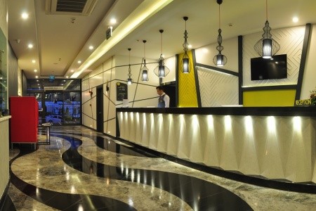 Turecko Alanya Campus Hill 9 dňový pobyt All Inclusive Letecky Letisko: Praha June 2026 (24/06/26- 2/07/26)