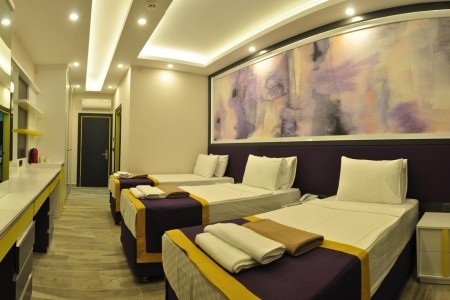 Turecko Alanya Campus Hill 9 dňový pobyt All Inclusive Letecky Letisko: Praha June 2026 (24/06/26- 2/07/26)