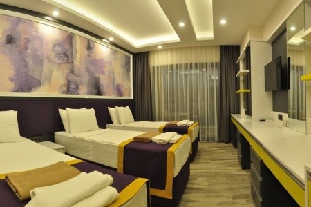 Turecko Alanya Campus Hill 9 dňový pobyt All Inclusive Letecky Letisko: Praha June 2026 (24/06/26- 2/07/26)