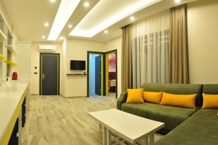 Turecko Alanya Campus Hill 9 dňový pobyt All Inclusive Letecky Letisko: Praha June 2026 (24/06/26- 2/07/26)