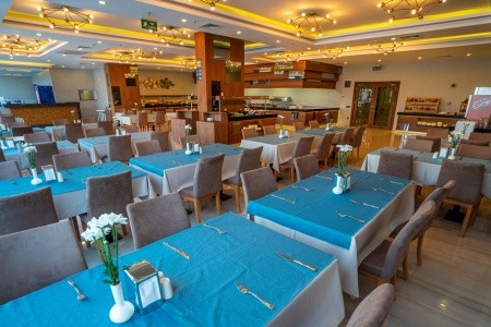 Turecko Alanya Campus Hill 9 dňový pobyt All Inclusive Letecky Letisko: Praha June 2026 (24/06/26- 2/07/26)