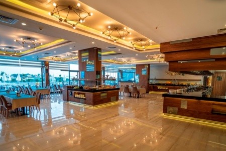 Turecko Alanya Campus Hill 9 dňový pobyt All Inclusive Letecky Letisko: Praha June 2026 (24/06/26- 2/07/26)