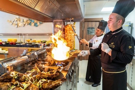 Turecko Alanya Campus Hill 9 dňový pobyt All Inclusive Letecky Letisko: Praha June 2026 (24/06/26- 2/07/26)