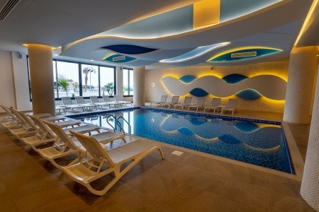 Turecko Alanya Campus Hill 9 dňový pobyt All Inclusive Letecky Letisko: Praha June 2026 (24/06/26- 2/07/26)