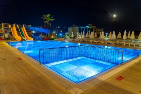 Turecko Alanya Campus Hill 9 dňový pobyt All Inclusive Letecky Letisko: Praha June 2026 (24/06/26- 2/07/26)