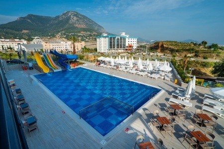 Turecko Alanya Campus Hill 9 dňový pobyt All Inclusive Letecky Letisko: Praha June 2026 (24/06/26- 2/07/26)